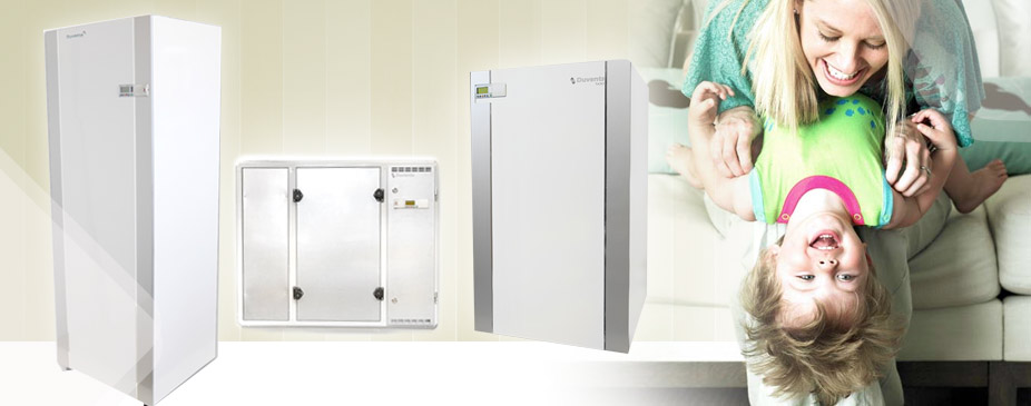 Duvents monienergialämpöpumput Mukavaa asumista, energiaa säästäen!